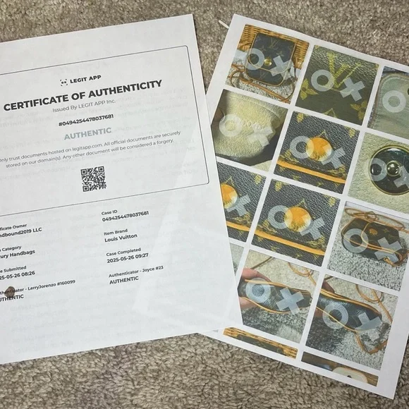 Authentic Louis Vuitton Monogram Mini Lin Pochette Cancun Crossbody Pouch - Picture 13 of 13